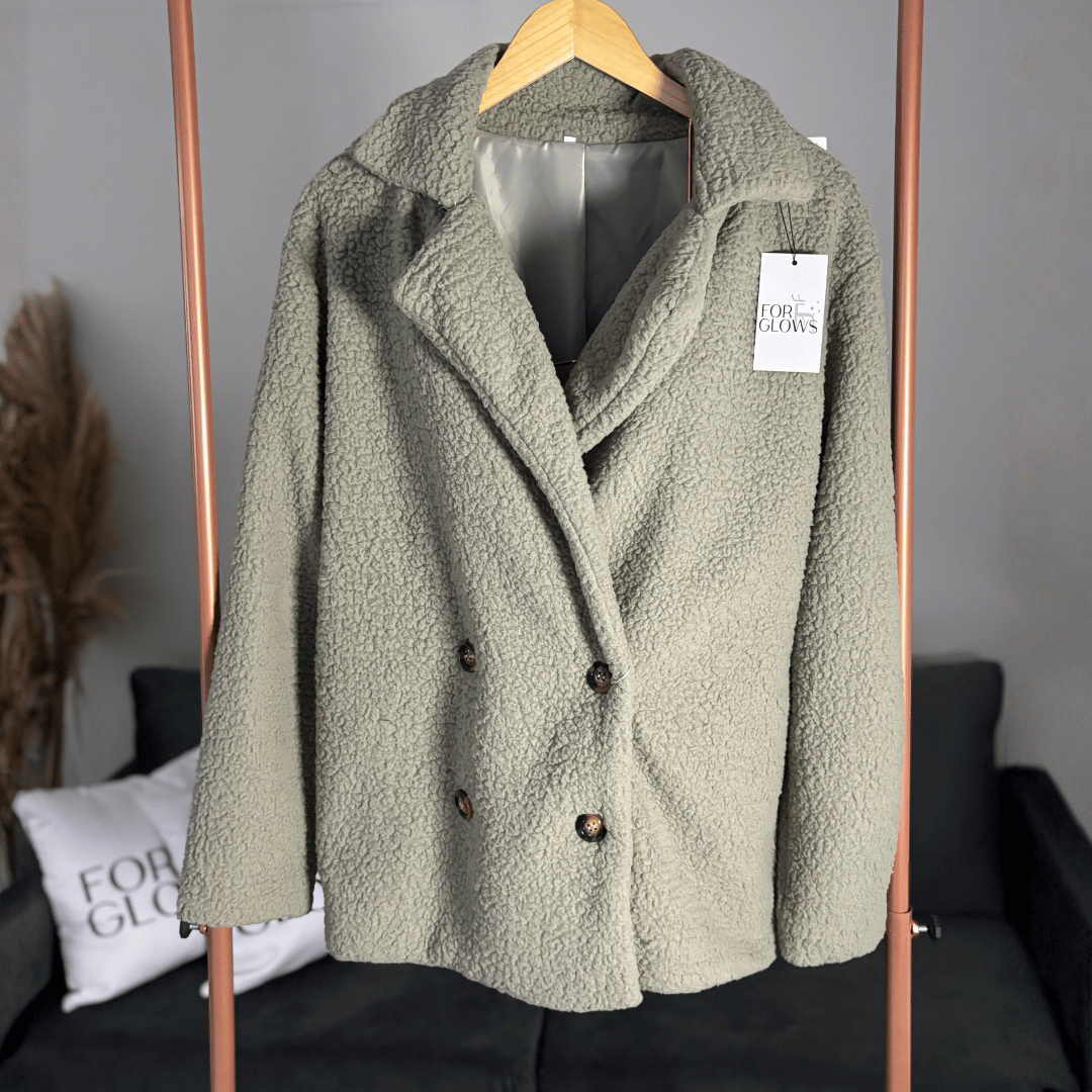 Casaco Feminino Peluciado Forglows