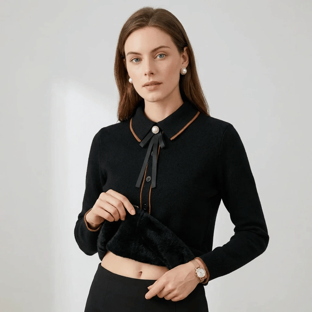 Blusa Feminina Peluciada Casual Forglows