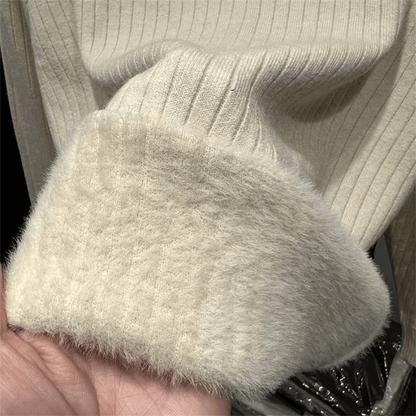 Suéter Feminino Peluciada Gola Clarice Forglows