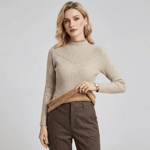 Suéter Feminino Peluciada Gola Clarice Forglows