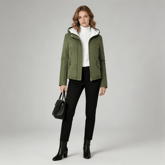 Parka Feminina Peluciada Dublin Forglows