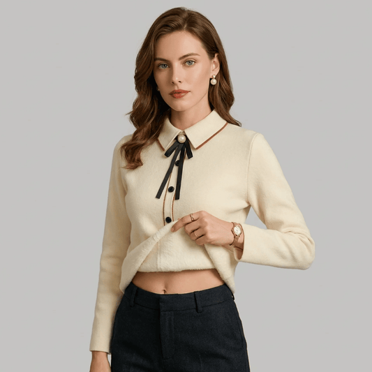 Blusa Feminina Peluciada Casual Forglows