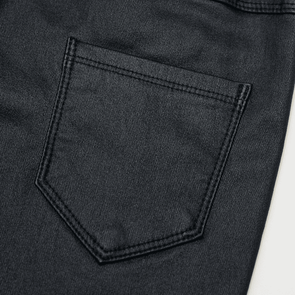 Calça Feminina de Couro Sintético Aveludada Forglows