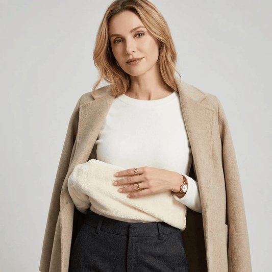 Blusa Feminina Manga Longa Peluciada Forglows