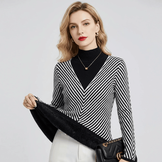 Suéter Feminino Peluciado Rebeca Forglows