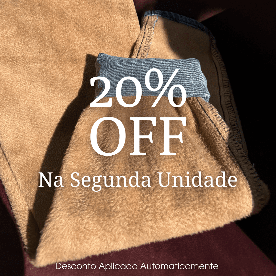 Calça Jeans Feminina Montaria Peluciada Forglows + Meia Térmica