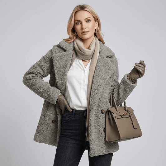 Casaco Feminino Peluciado Forglows