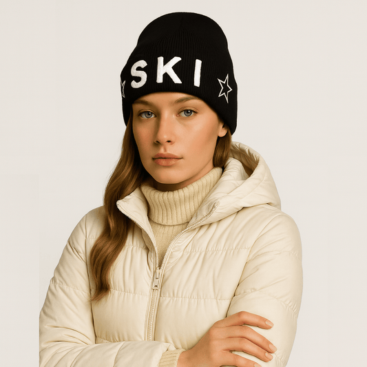 Touca de Lã Feminina Ski Forglows