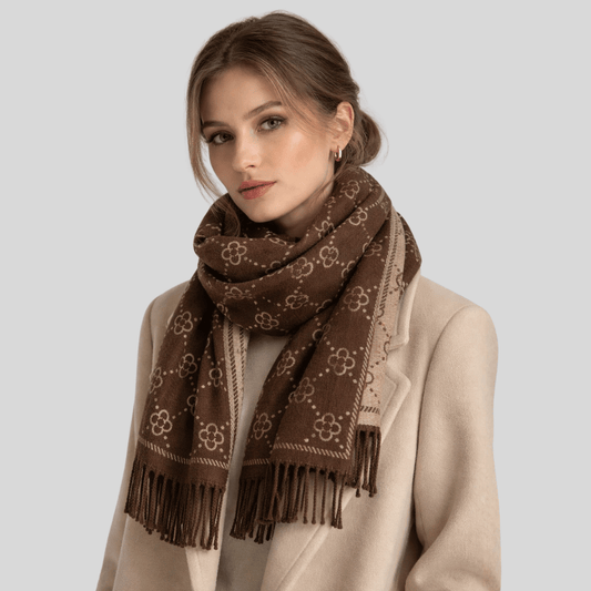 Xale Cashmere Feminino Elegante Forglows