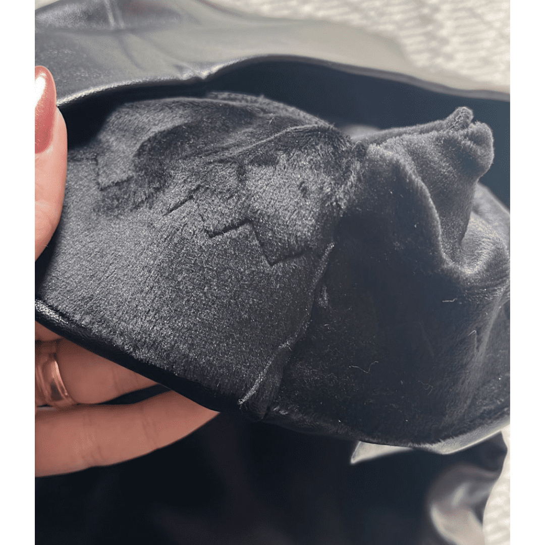 Calça Legging de Couro Feminina Peluciada HotLeg Forglows