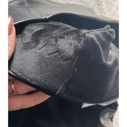 Calça Legging de Couro Feminina Peluciada HotLeg Forglows