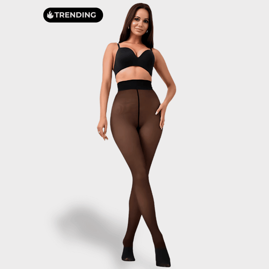 Meia-Calça Peluciada Glamour